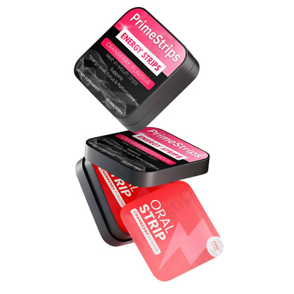 PrimeStrips™ Energy – Instant Focus & Power Oral Strips